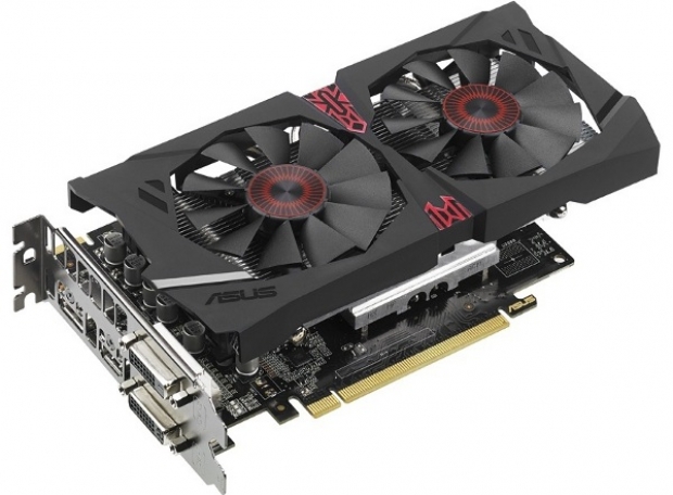 Четири видеокарти Radeon 300 бяха представени от ASUStek Computer