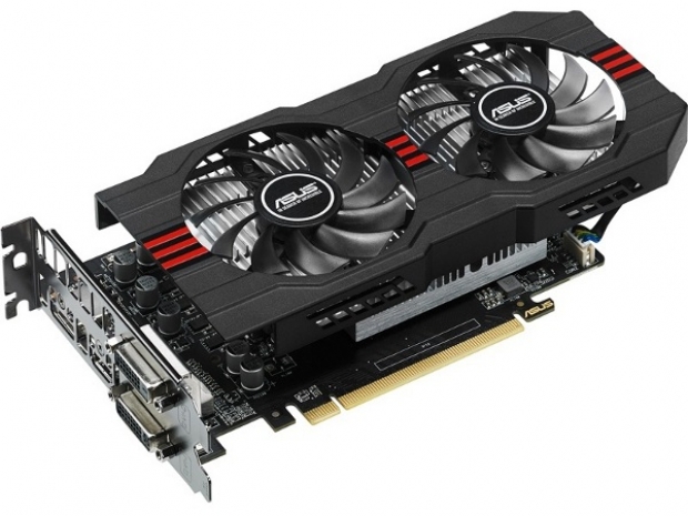 Четири видеокарти Radeon 300 бяха представени от ASUStek Computer