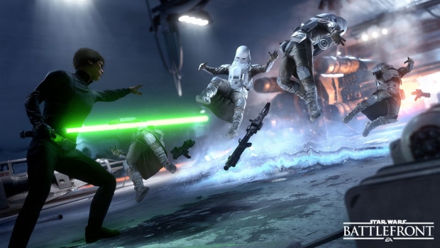 Започва записването за алфата на Star Wars: Battlefront