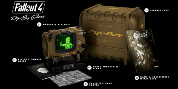 Няма повече бройки от Fallout 4 Pip-Boy Edition