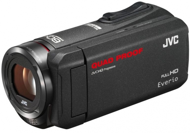 JVC представи защитените от външни условия видеокамери Quad Proof Everio GZ-R450 и GZ-R320