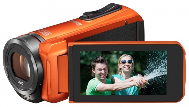 JVC представи защитените от външни условия видеокамери Quad Proof Everio GZ-R450 и GZ-R320