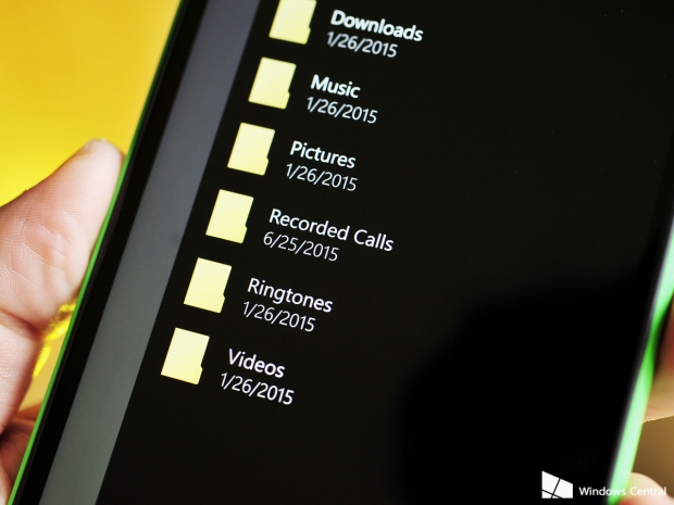 В ОС Windows 10 Mobile навярно ще има възможност за запис на телефонните разговори