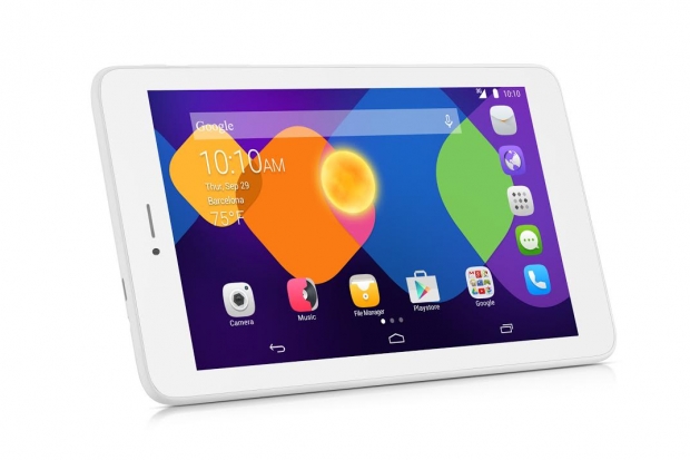 Новият таблет Alcatel Pixi 3 (7) 3G- на достъпна цена плюс неограничен интернет от VIVACOM с 50% отстъпка