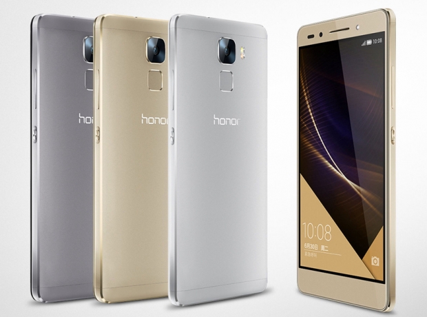 Официален анонс на три модела Huawei Honor 7
