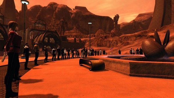 Играчите на Star Trek Online отдадоха почит на Ленърд Нимой