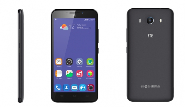 ZTE Grand S3 ще може да се отключва само с око