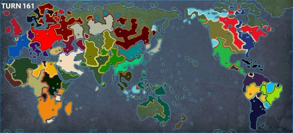„Battle Royale“ – безкрайно сражение на 42 компютърни цивилизации в Civilization V