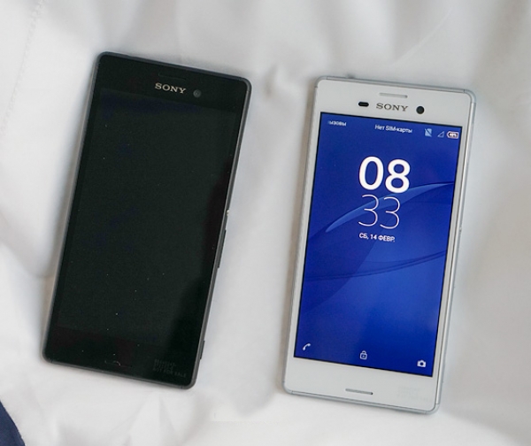 Първи впечатления от Sony Xperia M4 Aqua