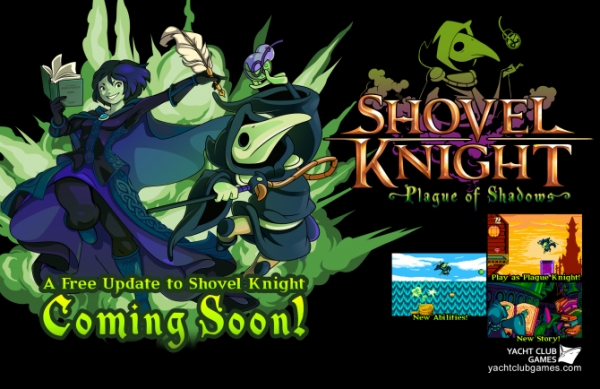 Shovel Knight: Plague of Shadows с анонс