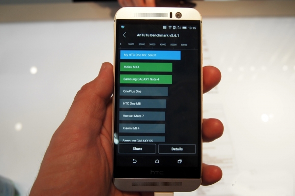 Първи впечатления от смартфона HTC One M9