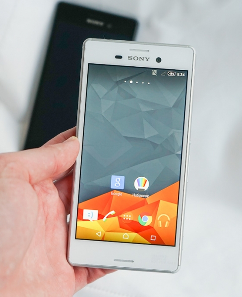 Първи впечатления от Sony Xperia M4 Aqua