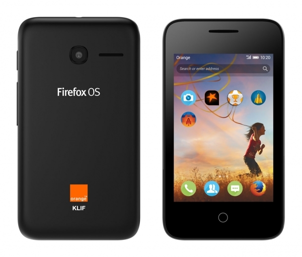 MWC 2015: смартфонът Alcatel Orange Klif с Firefox OS и цена 
