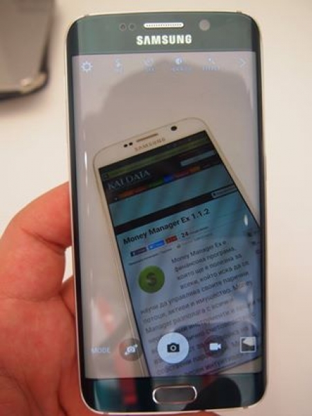 Първи впечатления от Samsung Galaxy S6 и Galaxy S6 Edge