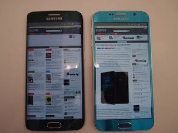 Първи впечатления от Samsung Galaxy S6 и Galaxy S6 Edge