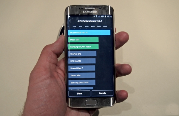 Първи впечатления от Samsung Galaxy S6 и Galaxy S6 Edge
