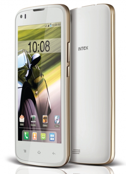 Intex започна продажбите на смартфона Aqua Speed