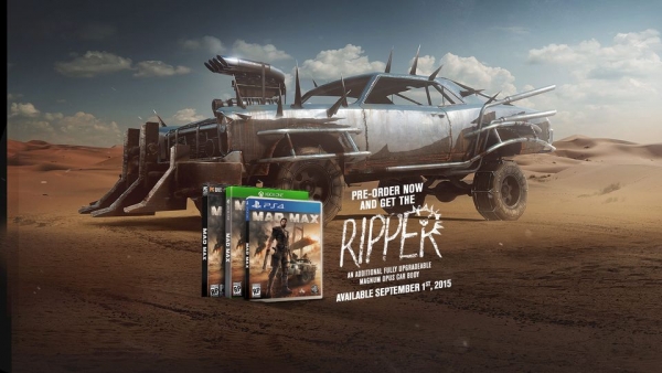 Mad Max с дата на излизане, но без PS3/XBOX360 версия
