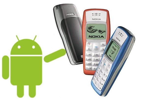 Легендарният Nokia 1100 с 4-ядрен процесор и Android 5.0