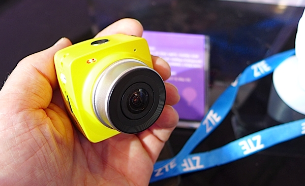 ZTE Sports Camera: екшън-камера с възможност за включване на LTE модем