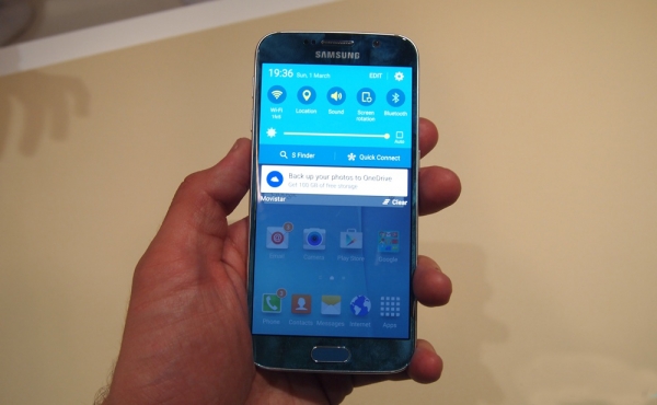 Първи впечатления от Samsung Galaxy S6 и Galaxy S6 Edge