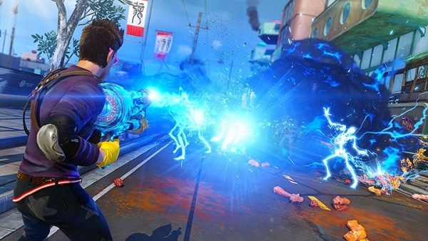 Анонс на допълнението Sunset Overdrive: Dawn of the Rise of the Fallen Machines