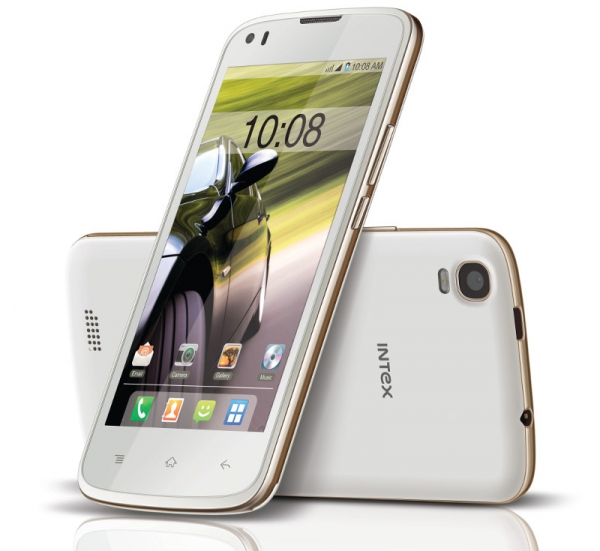Intex започна продажбите на смартфона Aqua Speed