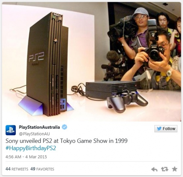Честит рожден ден, PlayStation 2!