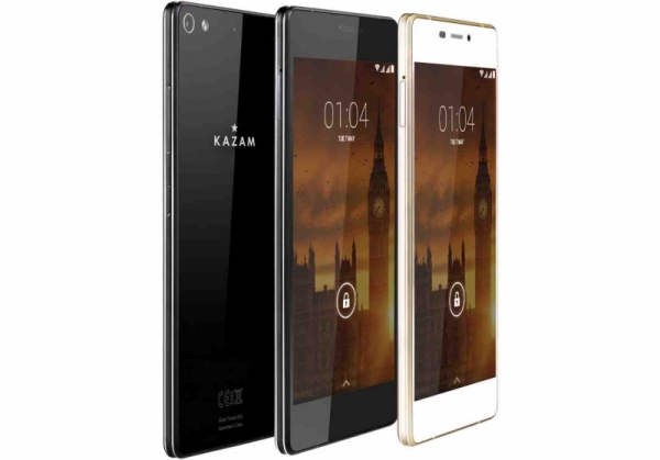 MWC 2015: анонс на тънкия смартфон KAZAM Tornado 552L