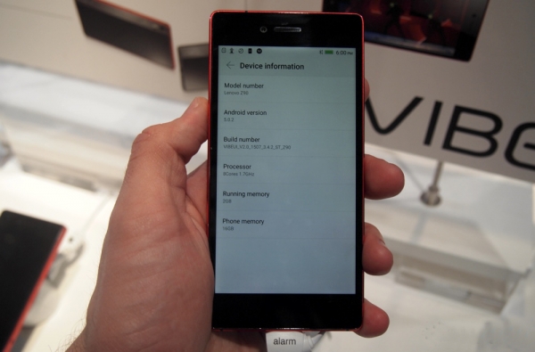 Първи впечатления от смартфона Lenovo Vibe Shot