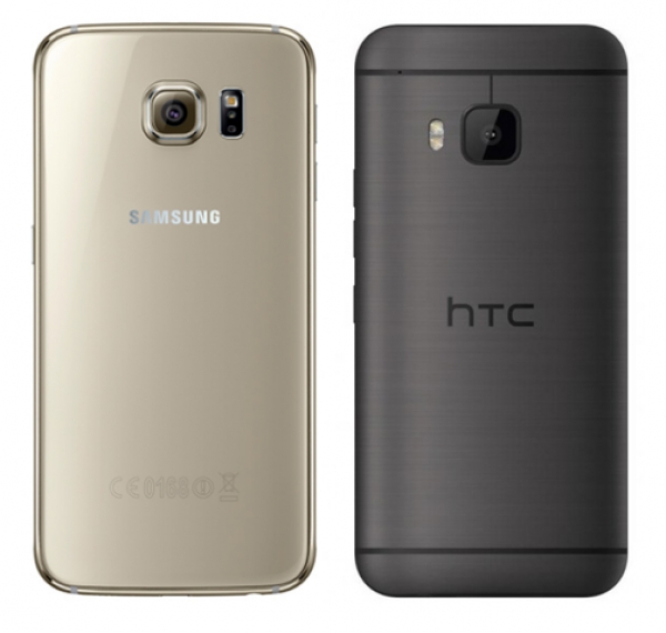 Сравнение на Samsung Galaxy S6 и HTC One M9