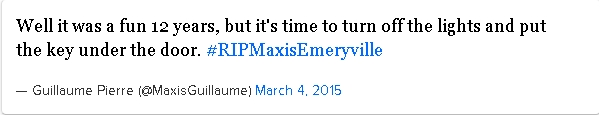 EA закри главния офис на Maxis