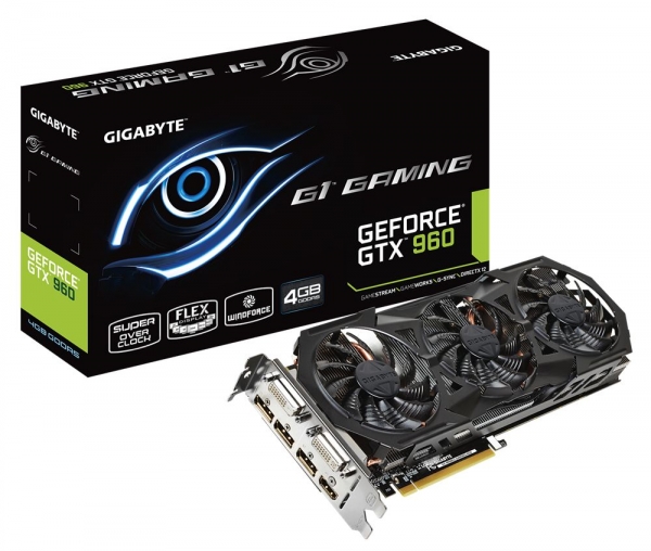 Gigabyte Technology показа две 4-гигабайтови версии на видеокартата GeForce GTX 960
