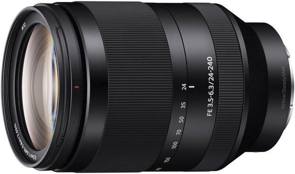 Започнаха продажбите на универсалния пълнокадров обектив Sony FE 24-240mm f/3.5-6.3 OSS (SEL24240)