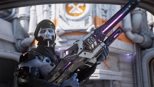 Клип, демонстриращ как ще изглежда Unreal Tournament с използване на DirectX 12