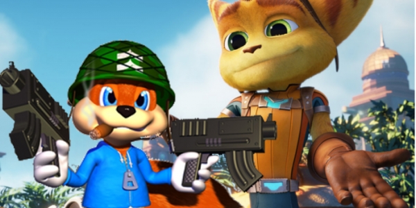 Insomniac отказало на Microsoft да възроди поредицата Conker за XBOX One