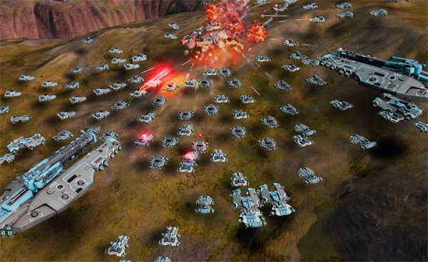 Първа информация за стратегията Ashes of the Singularity