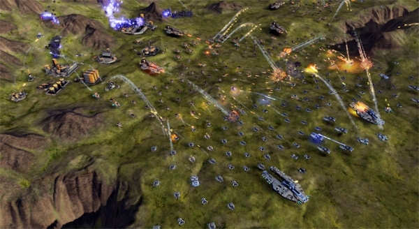 Първа информация за стратегията Ashes of the Singularity