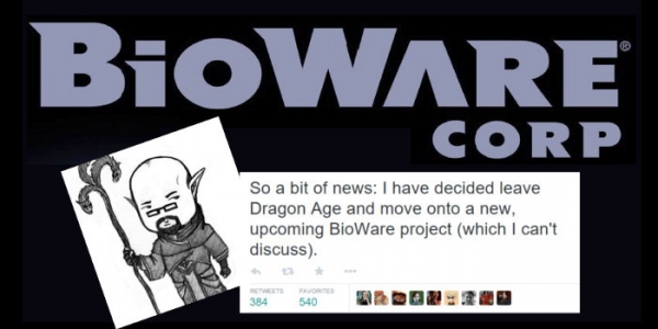 Сценаристът на Dragon Age работи по таен проект на BioWare