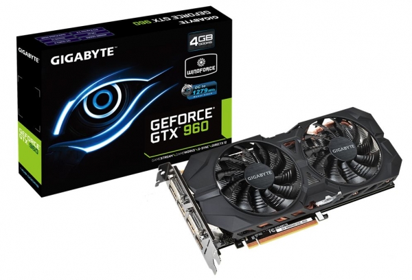 Gigabyte Technology показа две 4-гигабайтови версии на видеокартата GeForce GTX 960