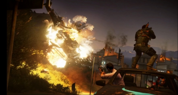 Avalanche Studios пусна нови шотове от предстоящата Just Cause 3