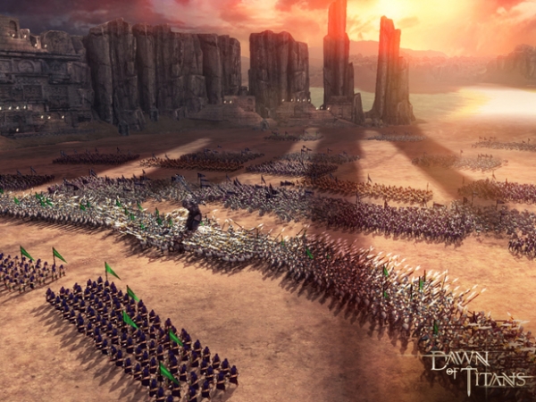 Zynga с анонс на Dawn of Titans