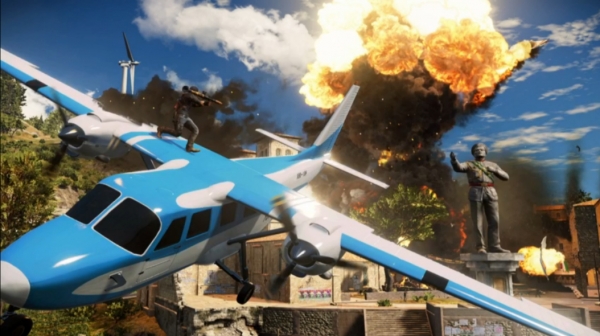 Avalanche Studios пусна нови шотове от предстоящата Just Cause 3