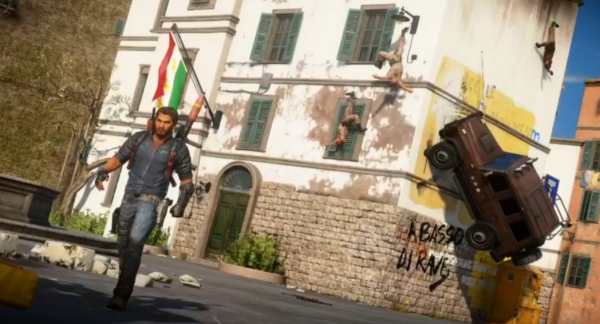 Avalanche Studios пусна нови шотове от предстоящата Just Cause 3