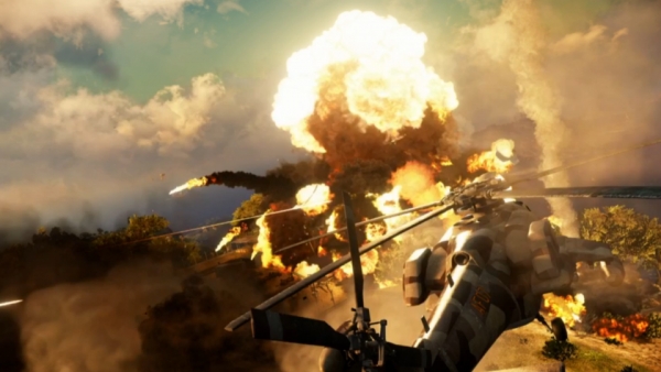 Avalanche Studios пусна нови шотове от предстоящата Just Cause 3