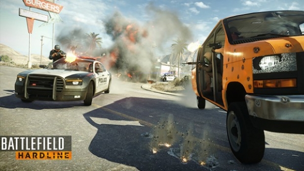 Battlefield: Hardline ще бъде 900р за PS4 и 720р за XBOX One