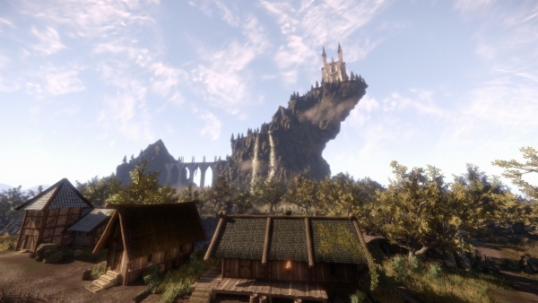 The Memory of Eldurim – Skyrim плюс Dark Souls с мощта на CryENGINGE