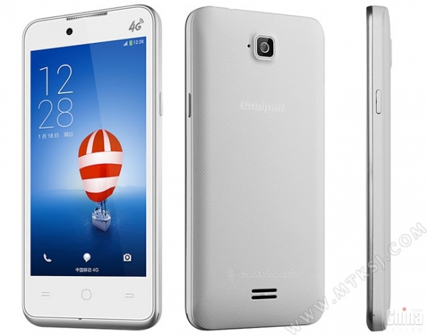 Coolpad 8707: евтин 4G смартфон