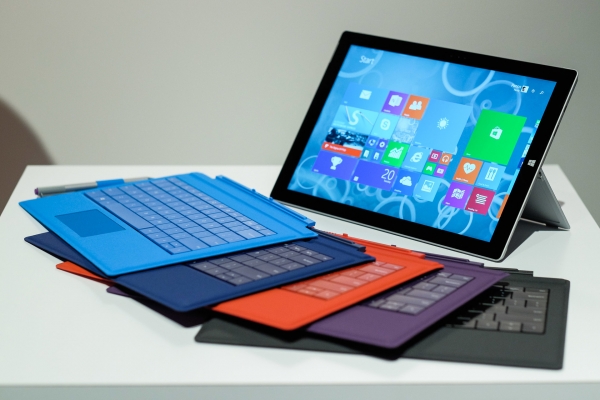 Microsoft Surface Pro 4 беше представен в два варианта
