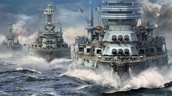 Wargaming с анонс за бетата на World of Warships